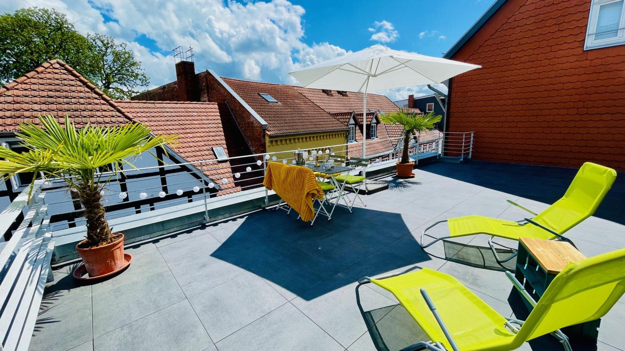 Domschloss, Zentrum, 6 Personen, Business, Dachterrasse, Familien Schwerin  Exterior foto