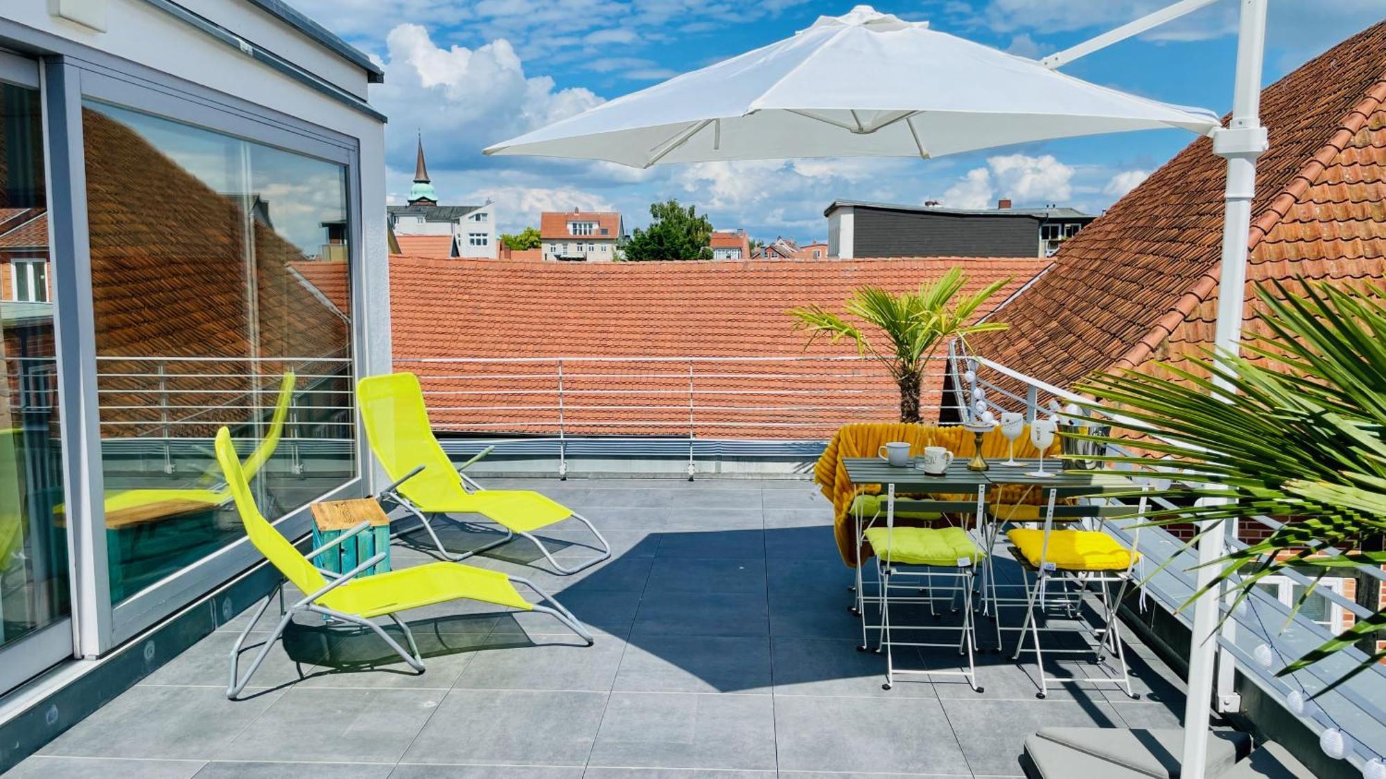 Domschloss, Zentrum, 6 Personen, Business, Dachterrasse, Familien Schwerin  Exterior foto