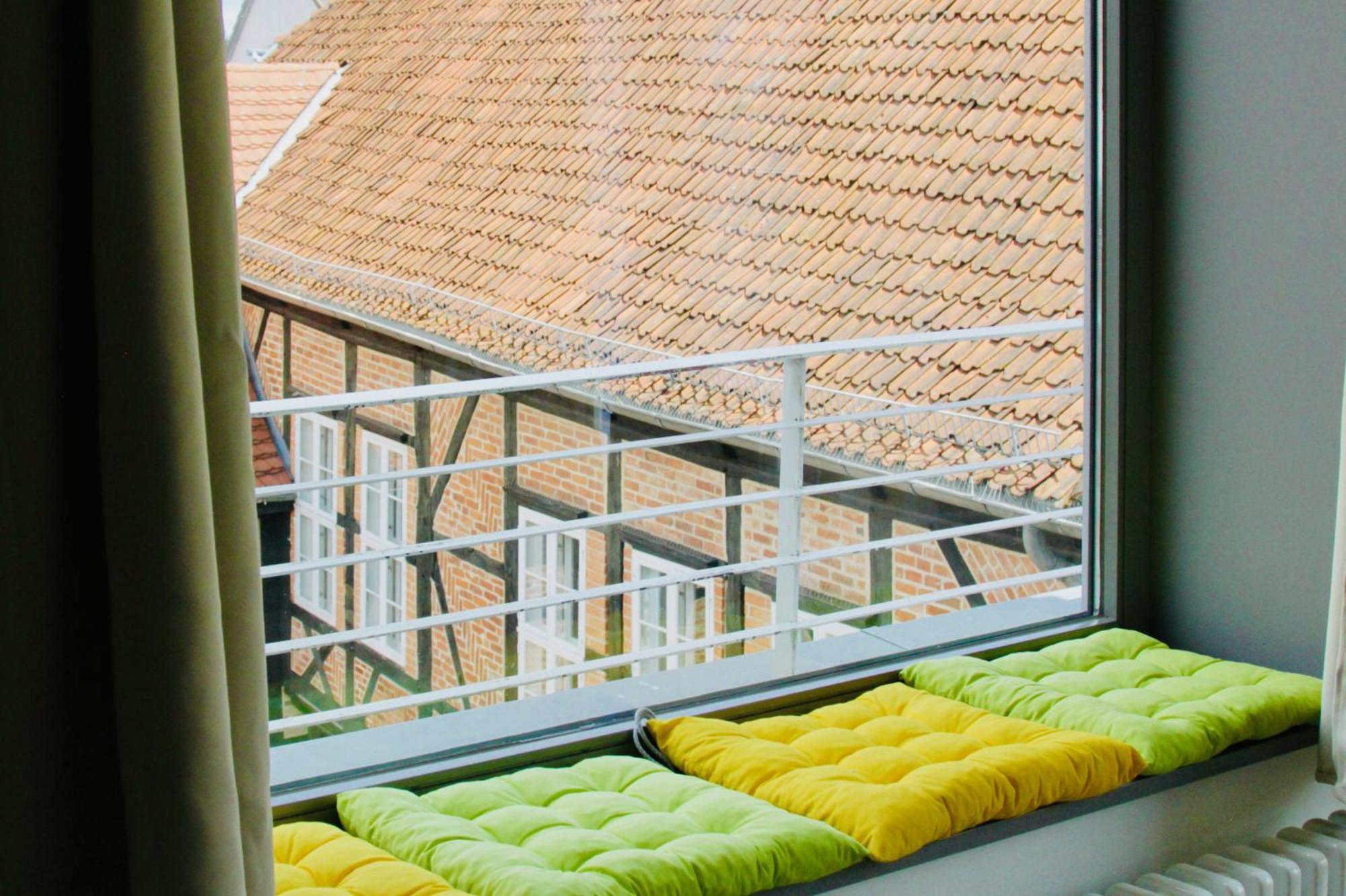 Domschloss, Zentrum, 6 Personen, Business, Dachterrasse, Familien Schwerin  Exterior foto